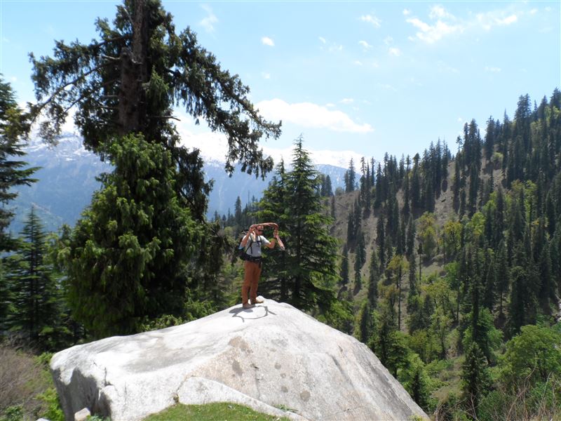 Bara Bhangal Trek