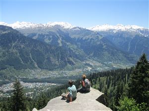 Bara Bhangal Trek