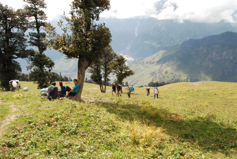 Bhirgu Lake Trek