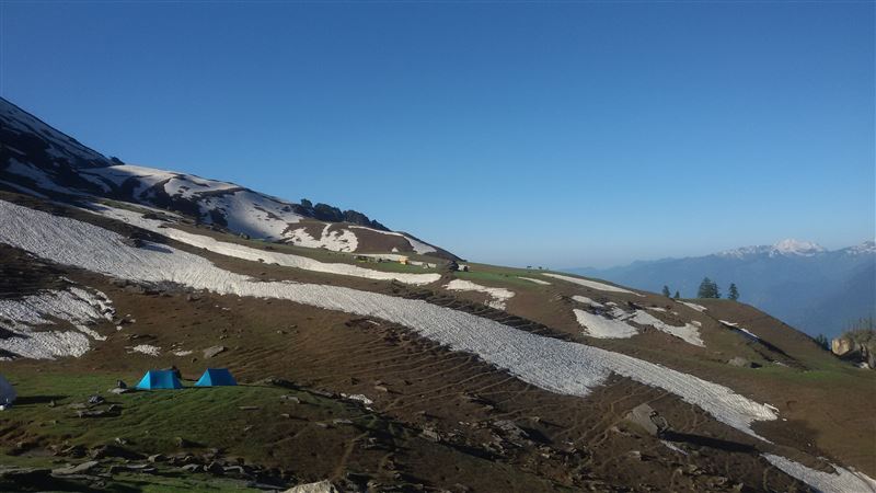 Hampta Circle Trek