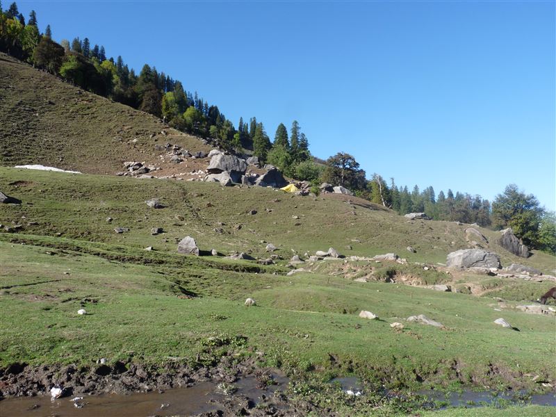 Hampta Circle Trek