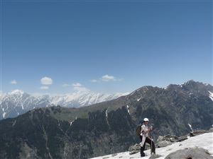 Hampta Circle Trek