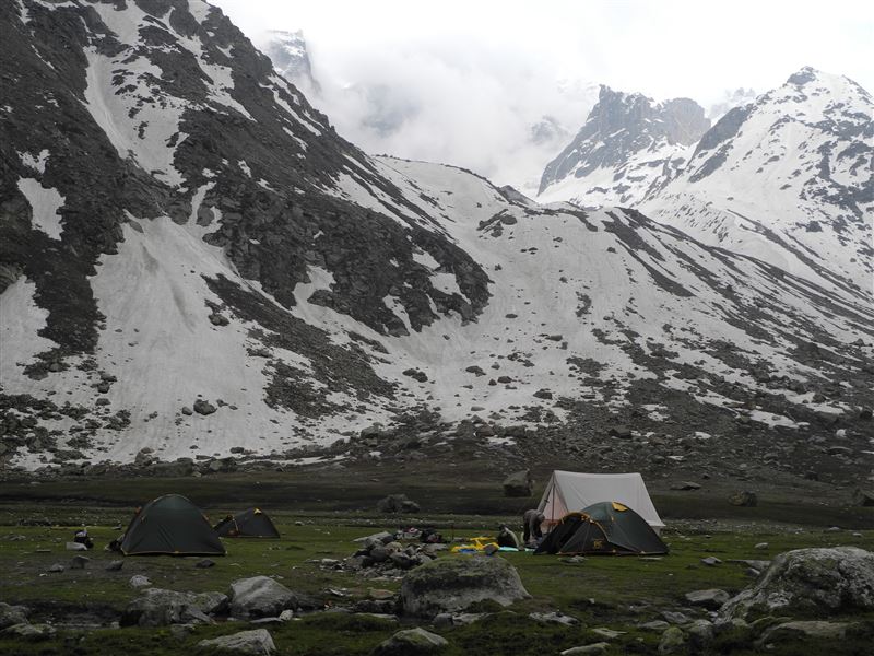 Hampta Pass Trek