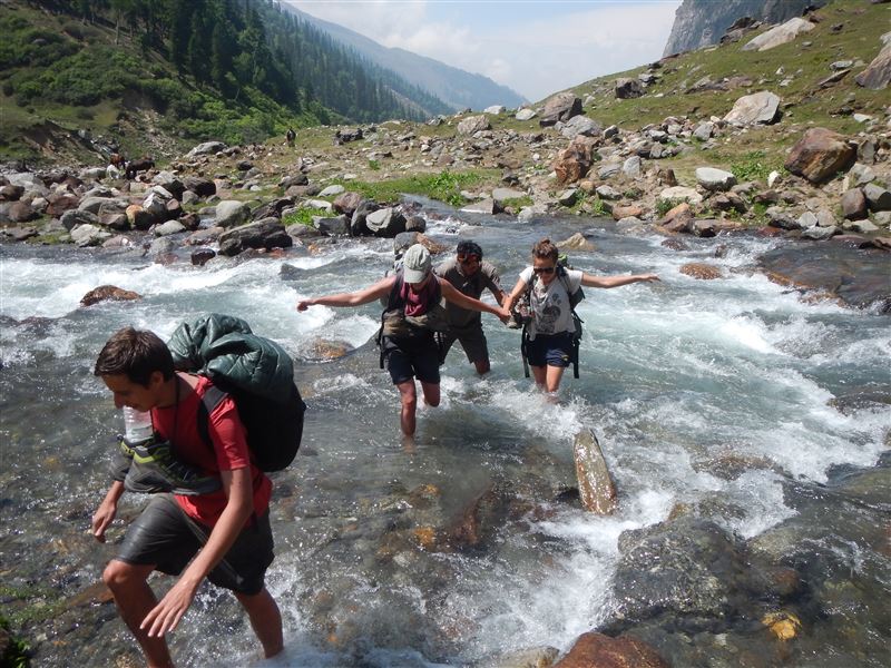 Hampta Pass Trek