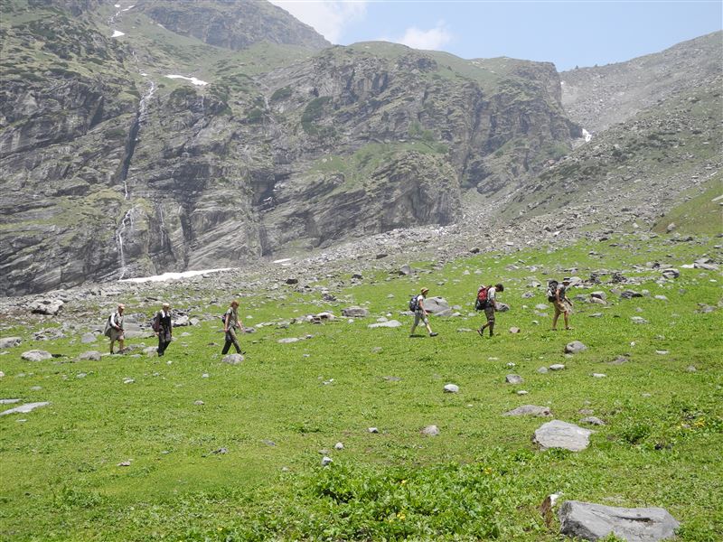 Hampta Pass Trek