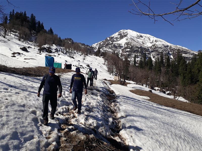 Khenpari Tibba Trek