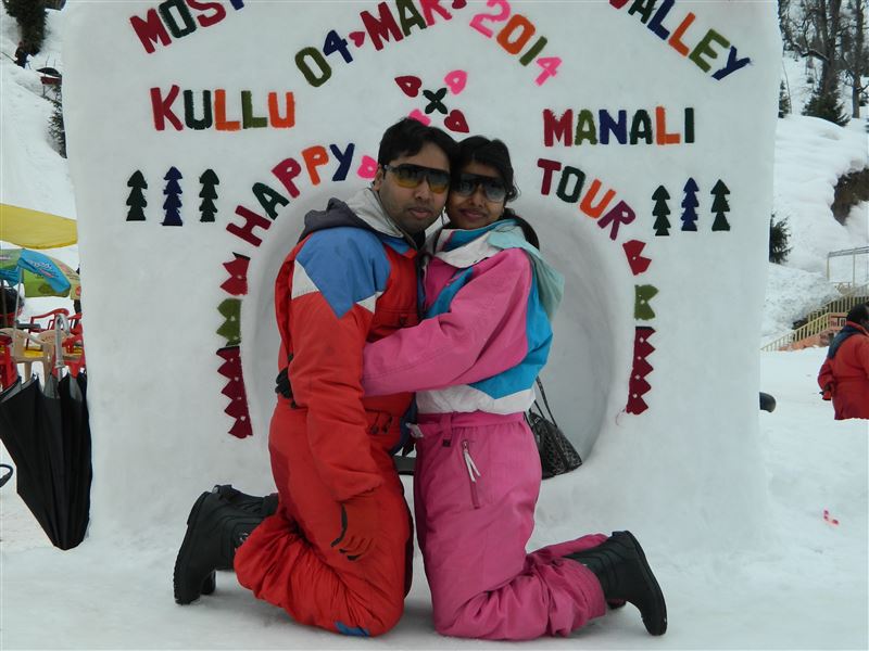 Manali Volvo Package