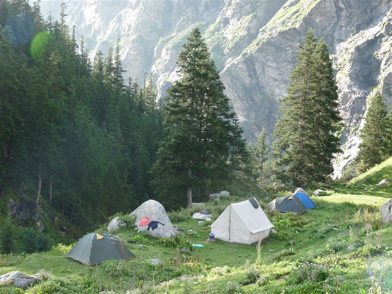 Pin Parvati Pass Trek