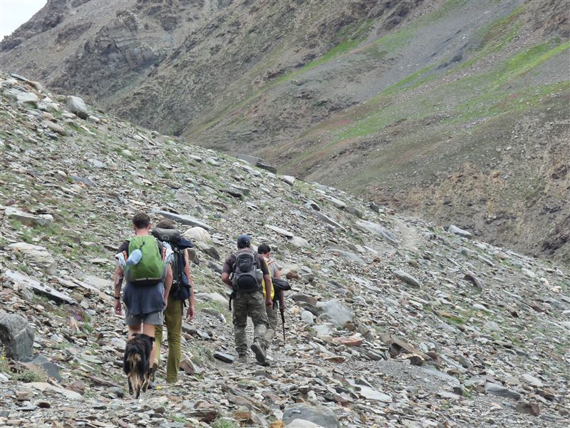 Pin Parvati Pass Trek