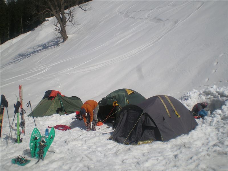 Pin Parvati Pass Trek