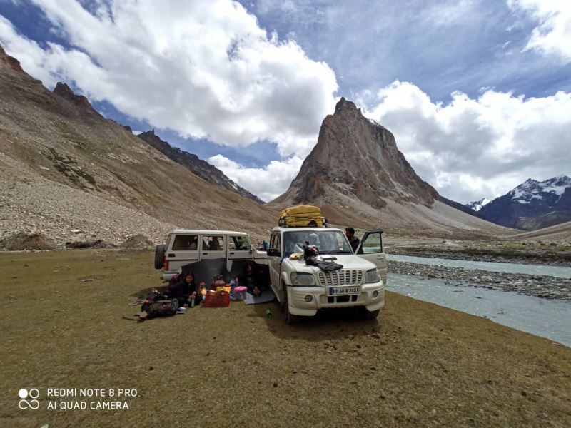 Zanskar Bike Ride 2021